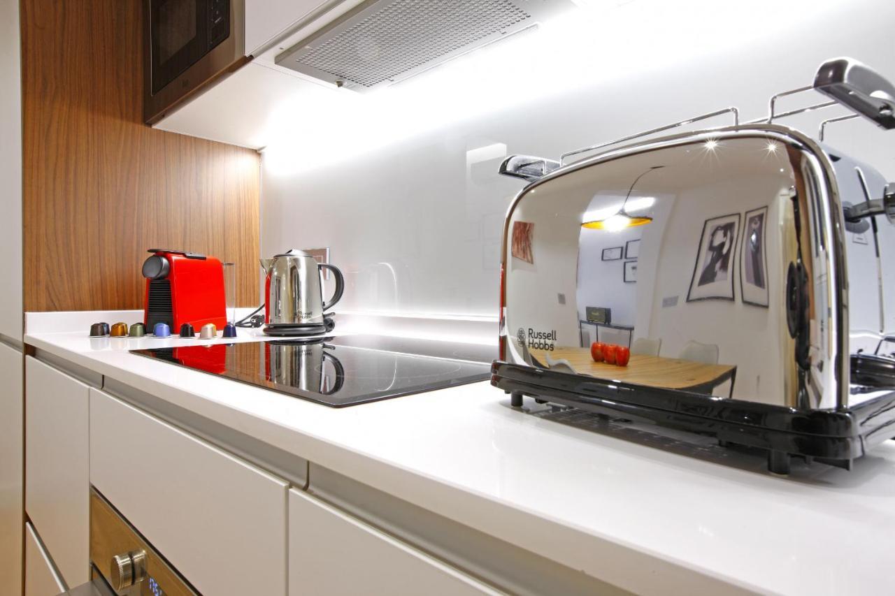 Tirso Boutique Apartment มาดริด ภายนอก รูปภาพ