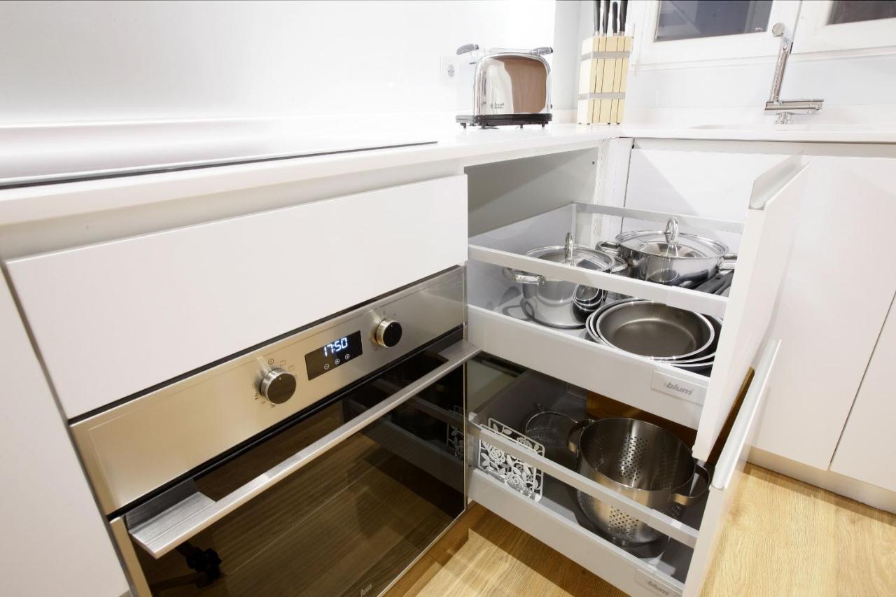 Tirso Boutique Apartment มาดริด ภายนอก รูปภาพ